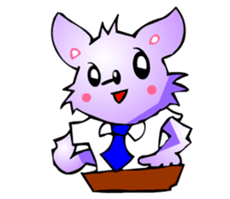 Chihuahua kun (ORDER and ATTITUDE) sticker #3627249