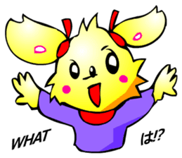 Chihuahua kun (ORDER and ATTITUDE) sticker #3627250