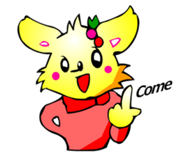 Chihuahua kun (ORDER and ATTITUDE) sticker #3627251