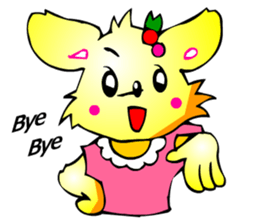 Chihuahua kun (ORDER and ATTITUDE) sticker #3627252