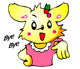 Chihuahua kun (ORDER and ATTITUDE) sticker #3627252