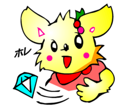 Chihuahua kun (ORDER and ATTITUDE) sticker #3627255