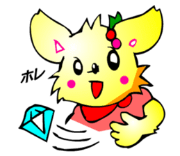 Chihuahua kun (ORDER and ATTITUDE) sticker #3627255