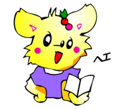 Chihuahua kun (ORDER and ATTITUDE) sticker #3627257