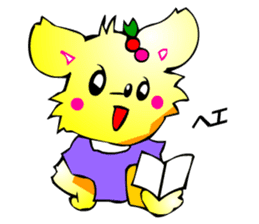 Chihuahua kun (ORDER and ATTITUDE) sticker #3627257