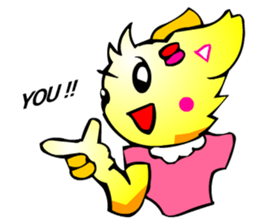 Chihuahua kun (ORDER and ATTITUDE) sticker #3627261