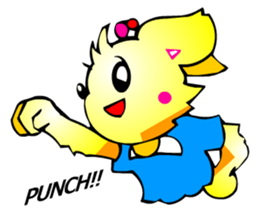 Chihuahua kun (ORDER and ATTITUDE) sticker #3627264