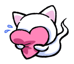 The Ghost Cat "Nyamochi" sticker #3627306
