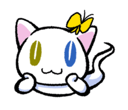 The Ghost Cat "Nyamochi" sticker #3627307