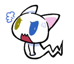 The Ghost Cat "Nyamochi" sticker #3627308