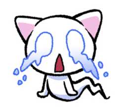 The Ghost Cat "Nyamochi" sticker #3627309