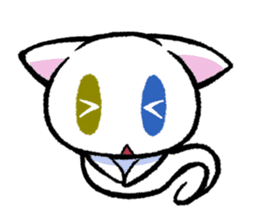 The Ghost Cat "Nyamochi" sticker #3627315