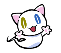 The Ghost Cat "Nyamochi" sticker #3627318