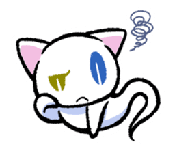 The Ghost Cat "Nyamochi" sticker #3627323