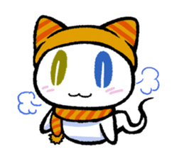 The Ghost Cat "Nyamochi" sticker #3627328