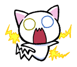 The Ghost Cat "Nyamochi" sticker #3627331