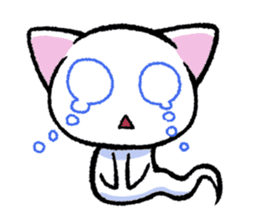 The Ghost Cat "Nyamochi" sticker #3627336