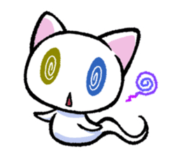 The Ghost Cat "Nyamochi" sticker #3627337
