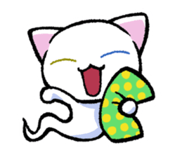 The Ghost Cat "Nyamochi" sticker #3627339