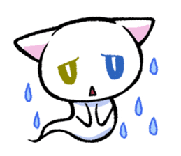 The Ghost Cat "Nyamochi" sticker #3627341