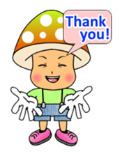 Fairy Mushroom sticker #3627346