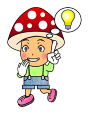 Fairy Mushroom sticker #3627347