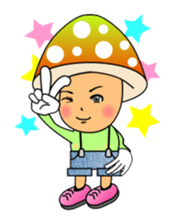 Fairy Mushroom sticker #3627349