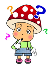 Fairy Mushroom sticker #3627350