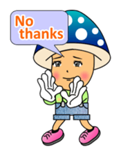 Fairy Mushroom sticker #3627351