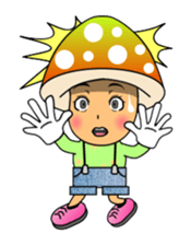 Fairy Mushroom sticker #3627352