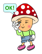 Fairy Mushroom sticker #3627353