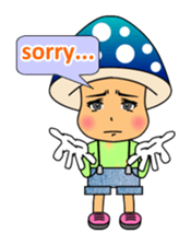 Fairy Mushroom sticker #3627354