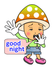 Fairy Mushroom sticker #3627355