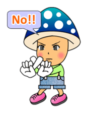 Fairy Mushroom sticker #3627357