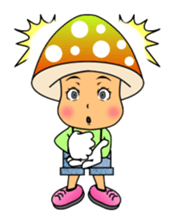Fairy Mushroom sticker #3627358
