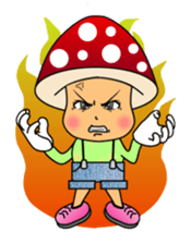 Fairy Mushroom sticker #3627359