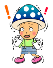 Fairy Mushroom sticker #3627360