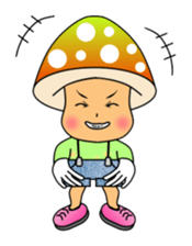 Fairy Mushroom sticker #3627361
