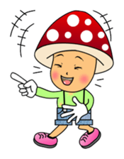 Fairy Mushroom sticker #3627362