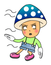Fairy Mushroom sticker #3627363