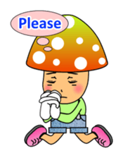 Fairy Mushroom sticker #3627364