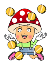 Fairy Mushroom sticker #3627365