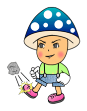 Fairy Mushroom sticker #3627366