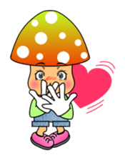 Fairy Mushroom sticker #3627367