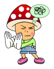 Fairy Mushroom sticker #3627368