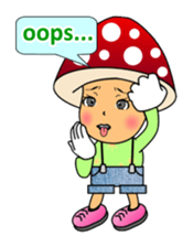 Fairy Mushroom sticker #3627371