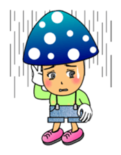 Fairy Mushroom sticker #3627372