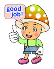 Fairy Mushroom sticker #3627373