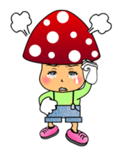 Fairy Mushroom sticker #3627374