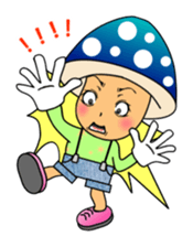 Fairy Mushroom sticker #3627375